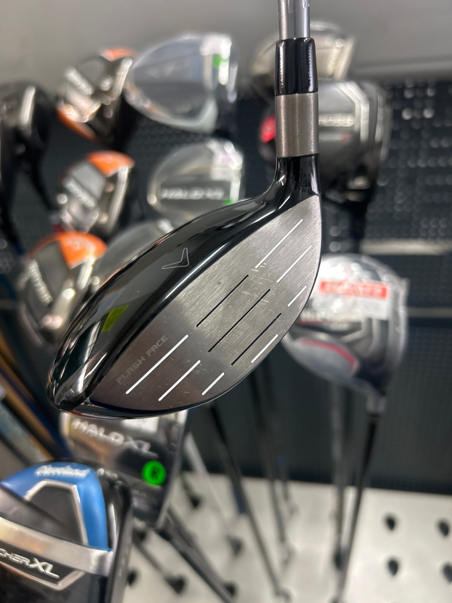 CALLAWAY MAVRIK 5 WOOD (REGULAR FLEX)