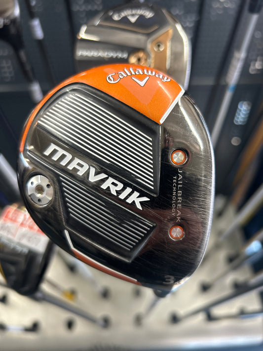 CALLAWAY MAVRIK 3 WOOD (REGULAR FLEX)