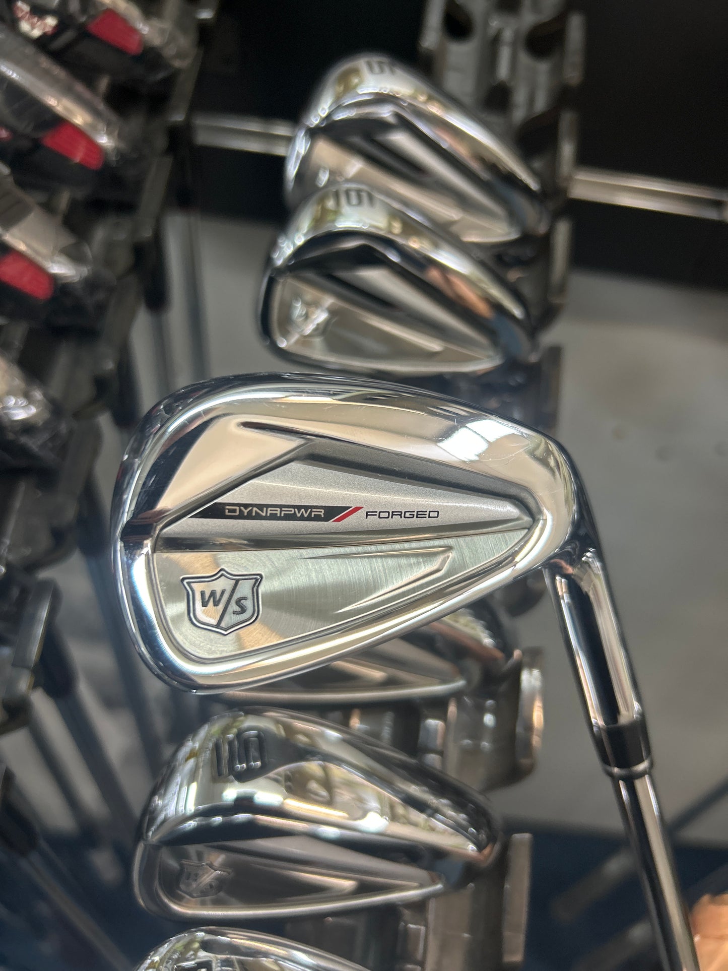 WILSON STAFF DYNRPWR FORGED (5-PW STIFF FLEX)