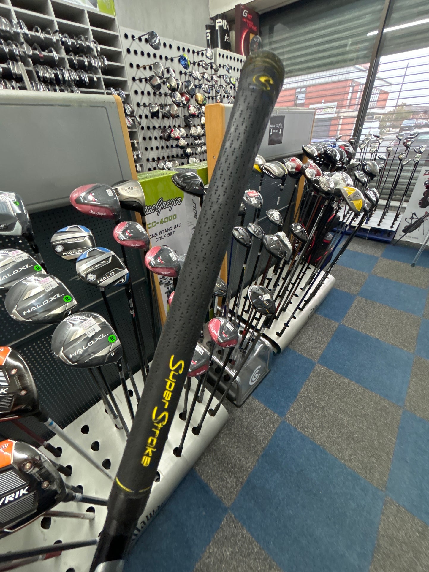 HONMA T//WORLD GS 10.5 Degree (REGULAR FLEX)