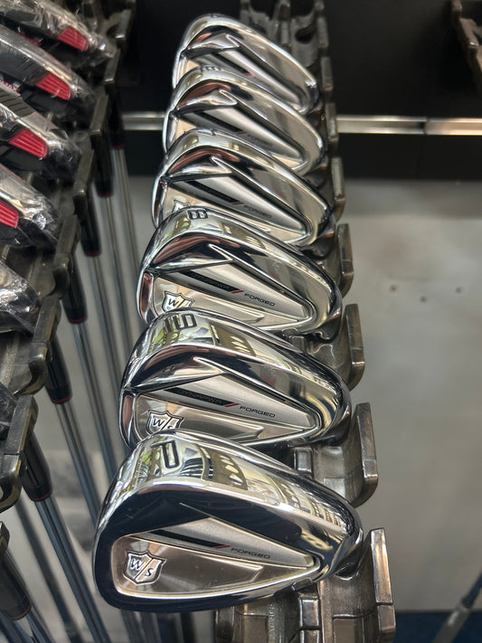 WILSON STAFF DYNRPWR FORGED (5-PW STIFF FLEX)
