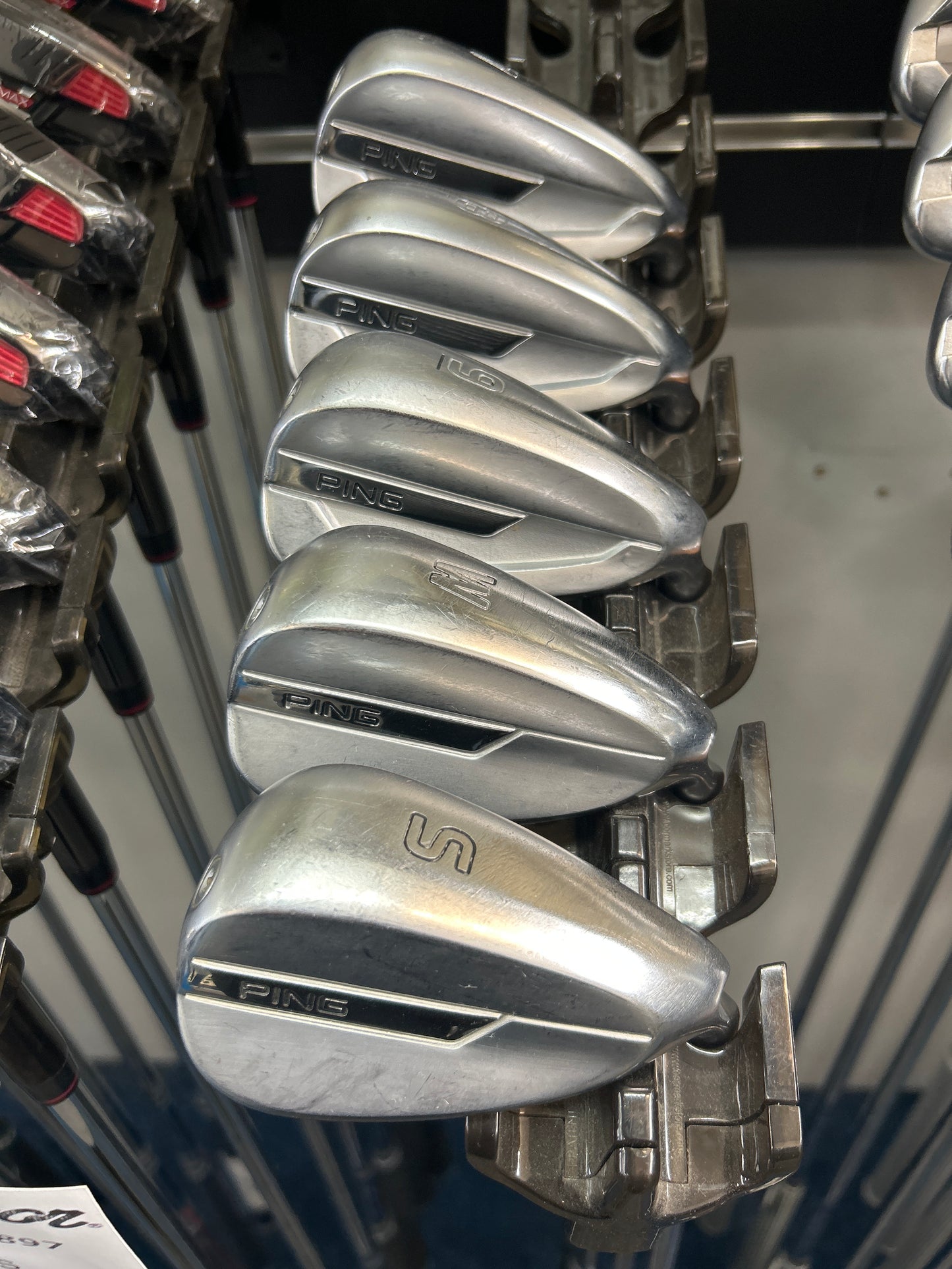 PING G700 (7-S WEDGE, REGULAR FLEX)