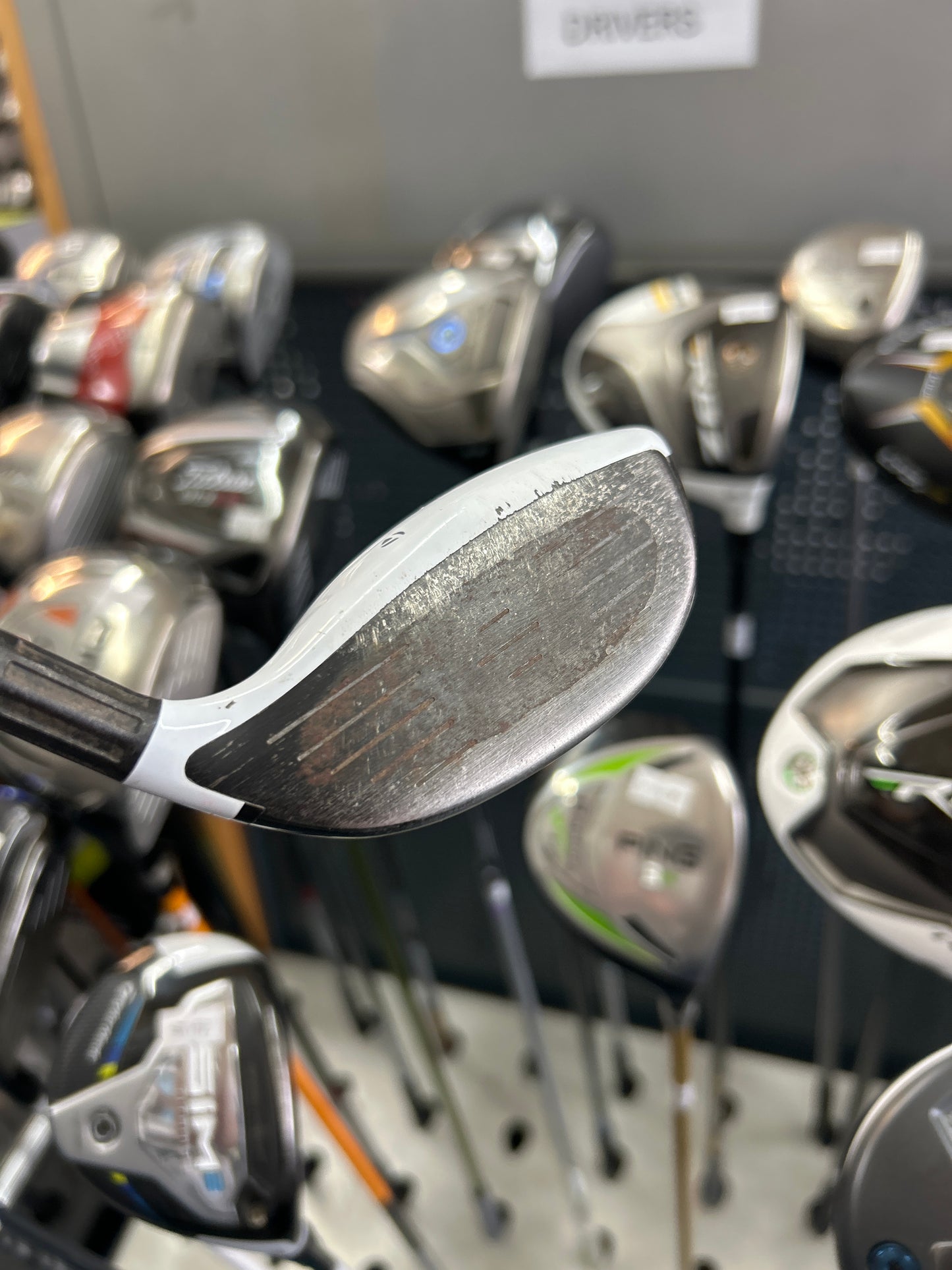 TaylorMade M2 3 Wood (Regular Flex LH)
