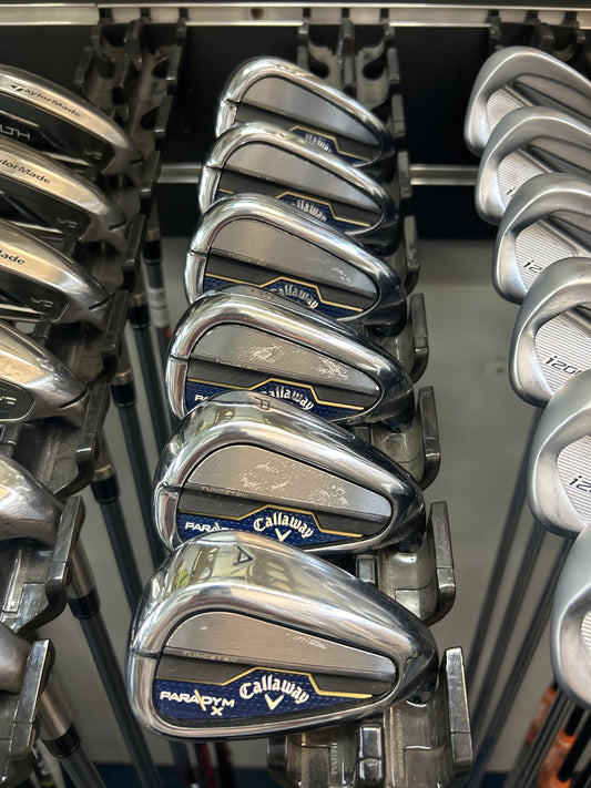 CALLAWAY PARADYM X (6-AW REGULAR FLEX)