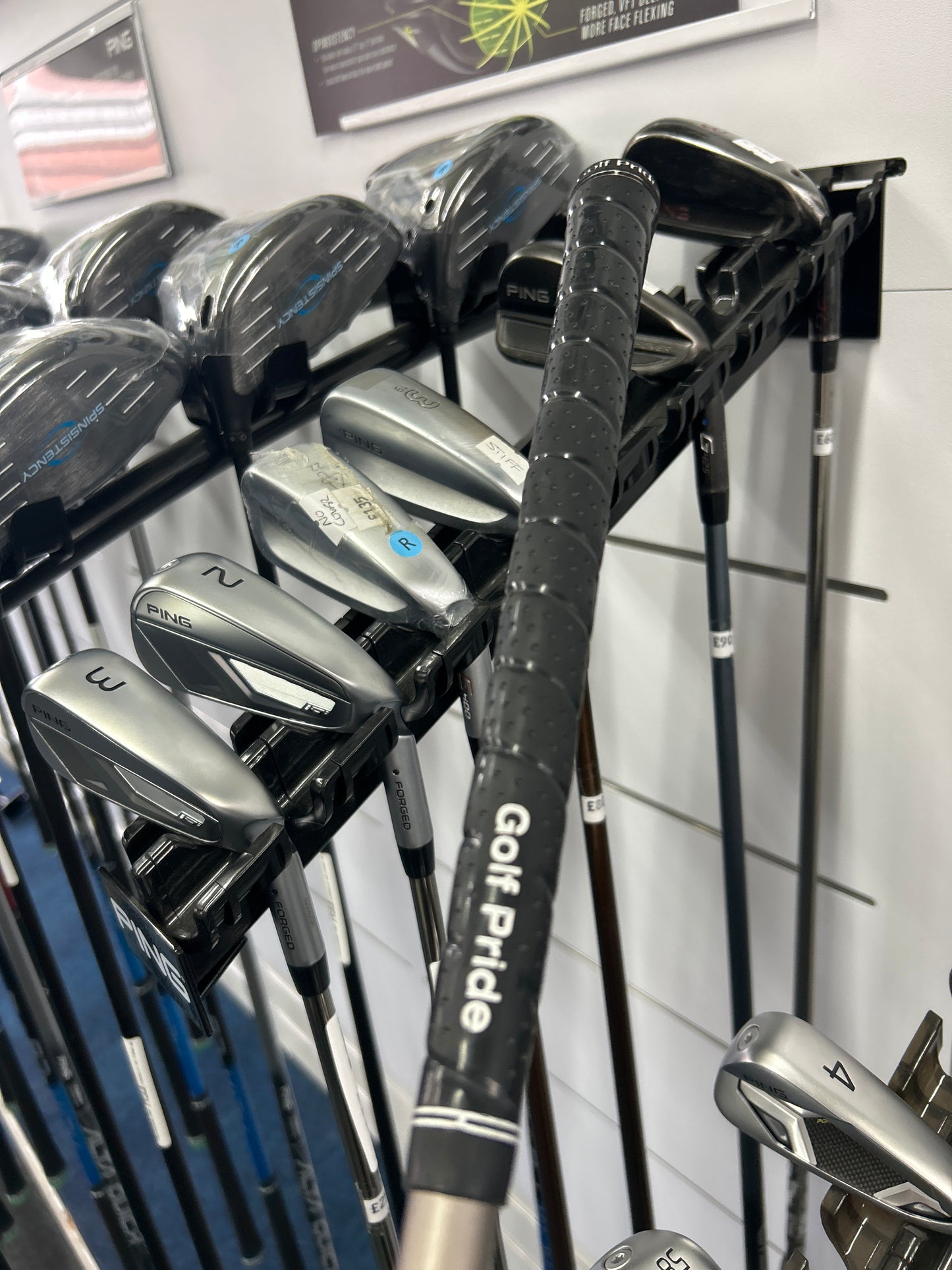 PING iCROSSOVER 3 IRON (Stiff FLEX)