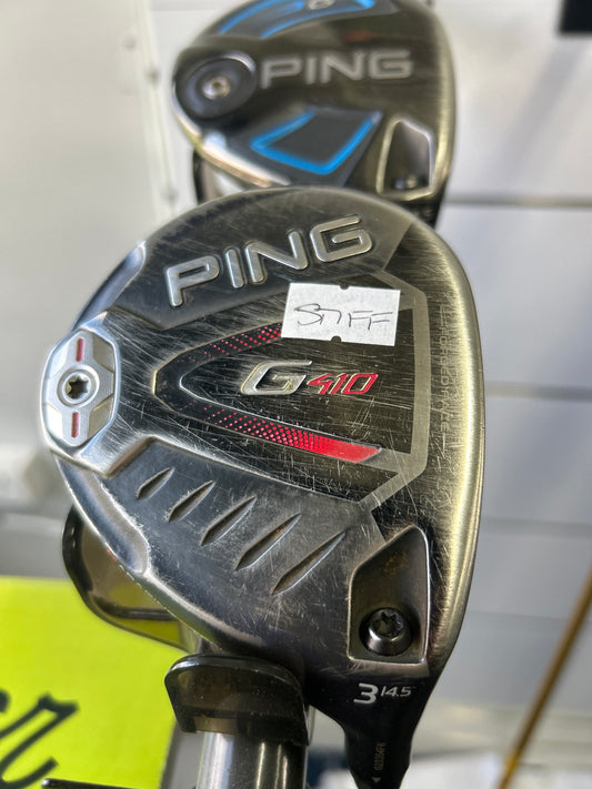 PING G410 3 WOOD (STIFF FLEX)