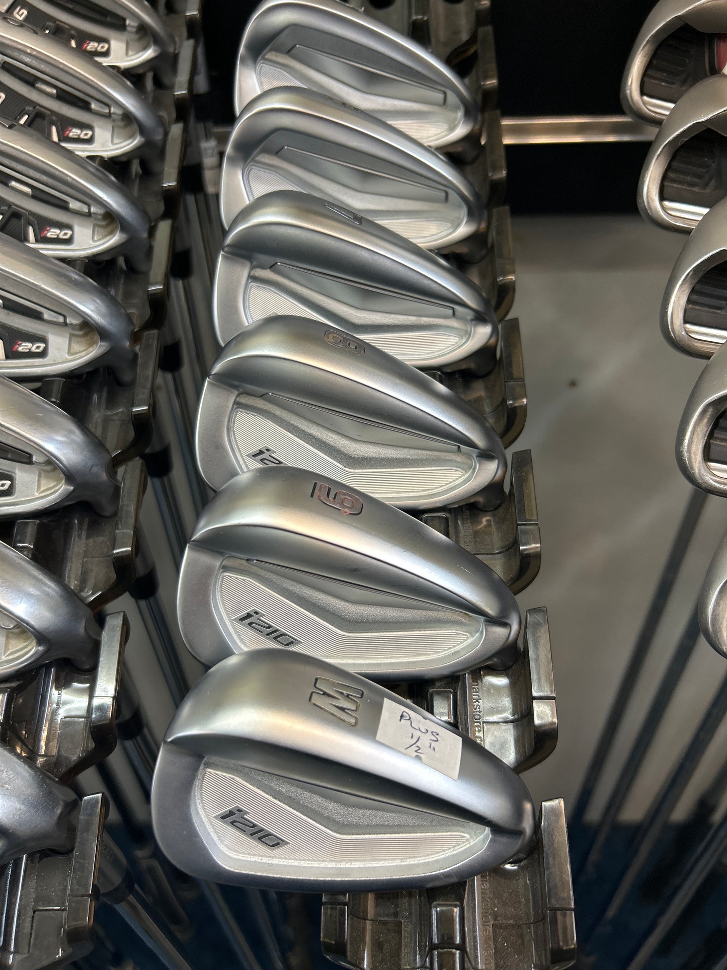 PING i210 (5-PW REGULAR FLEX)
