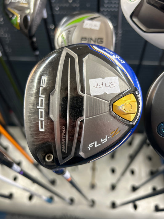 Cobra Fly-Z 3 Wood (Stiff Flex LH) (Rattle when dropped on grip)