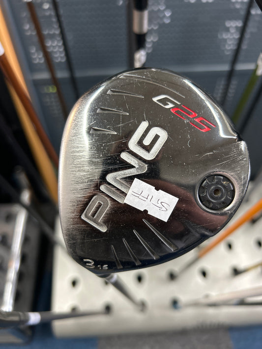 PING G25 3 Wood (Regular Flex LH)