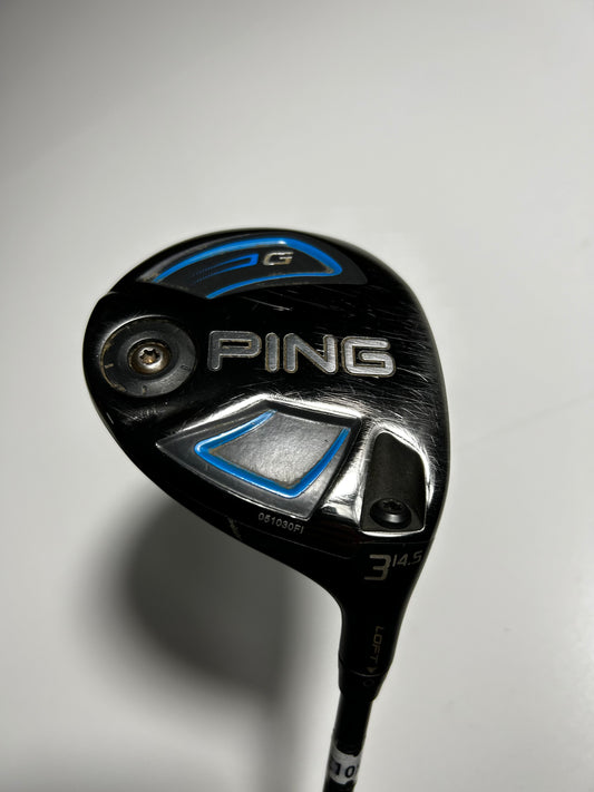 PING G 3 WOOD (REGULAR FLEX)