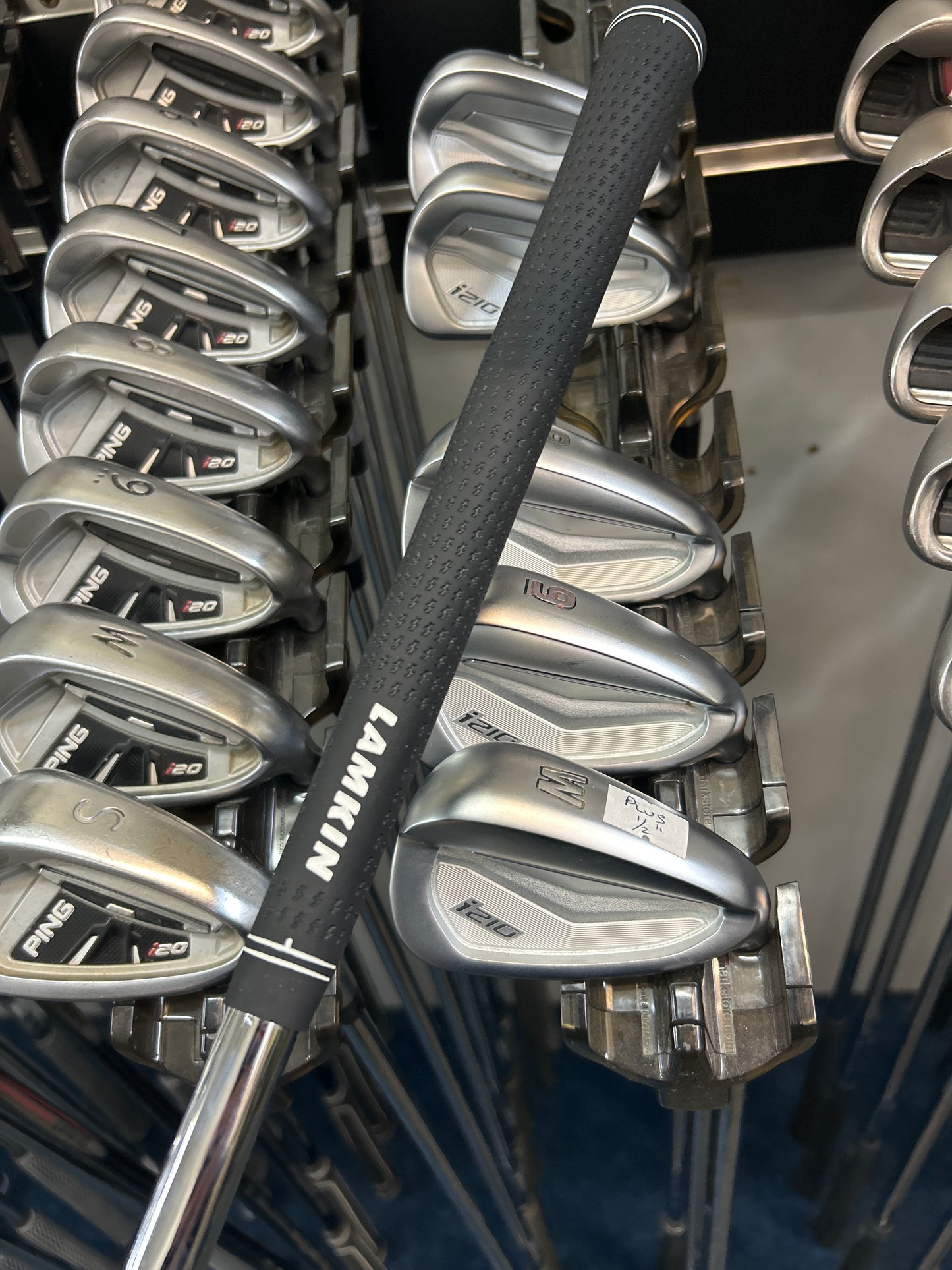 PING i210 (5-PW REGULAR FLEX)