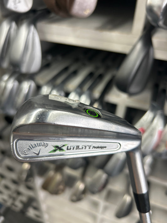 CALLAWAY X UTILITY 2 18* IRON (Stiff FLEX)