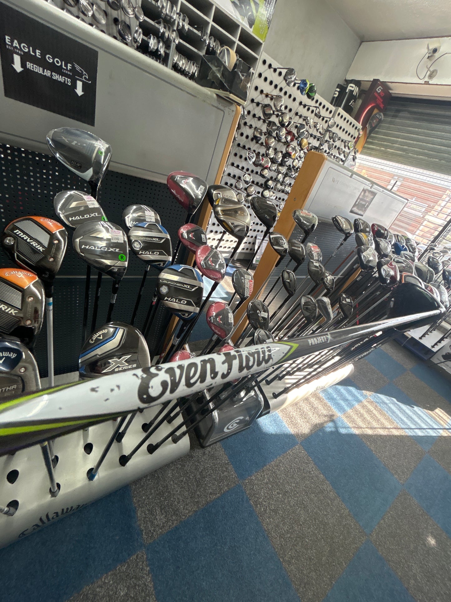 WILSON STAFF LP 10.5’’ (Soft REGULAR FLEX)