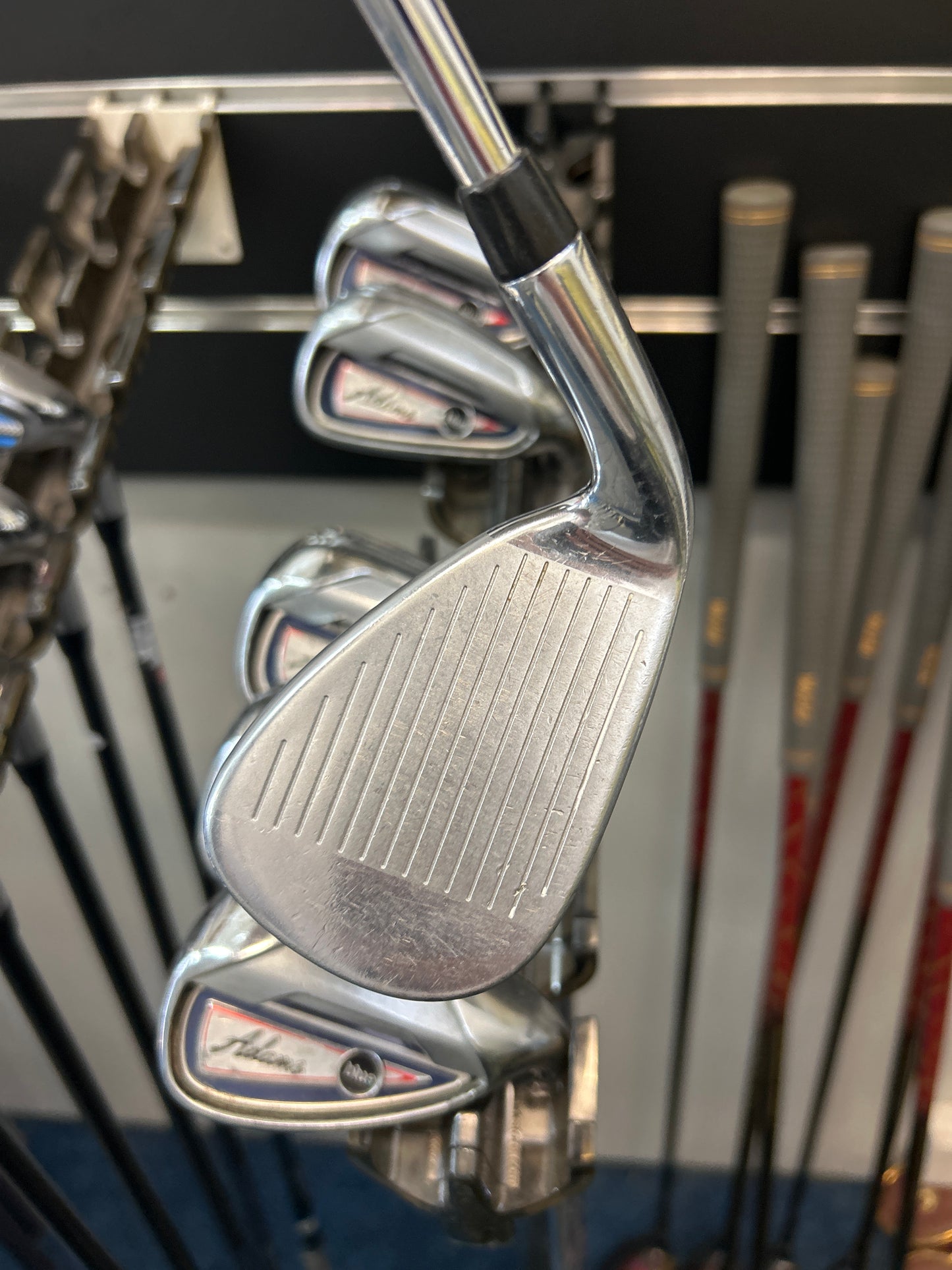 Adams Blue (6-SW, Regular Flex)