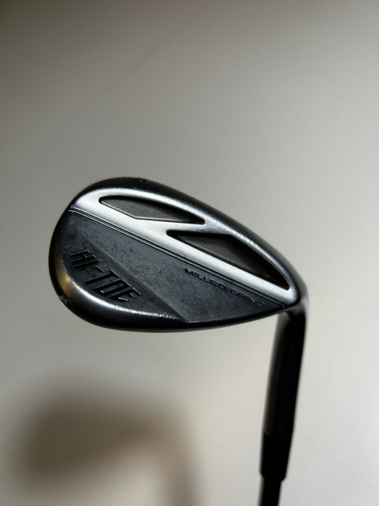 TAYLORMADE MILLED GRIND HI-TOE 60 DEGREE (10 DEGREE OF BOUNCE, RUST FINISH)