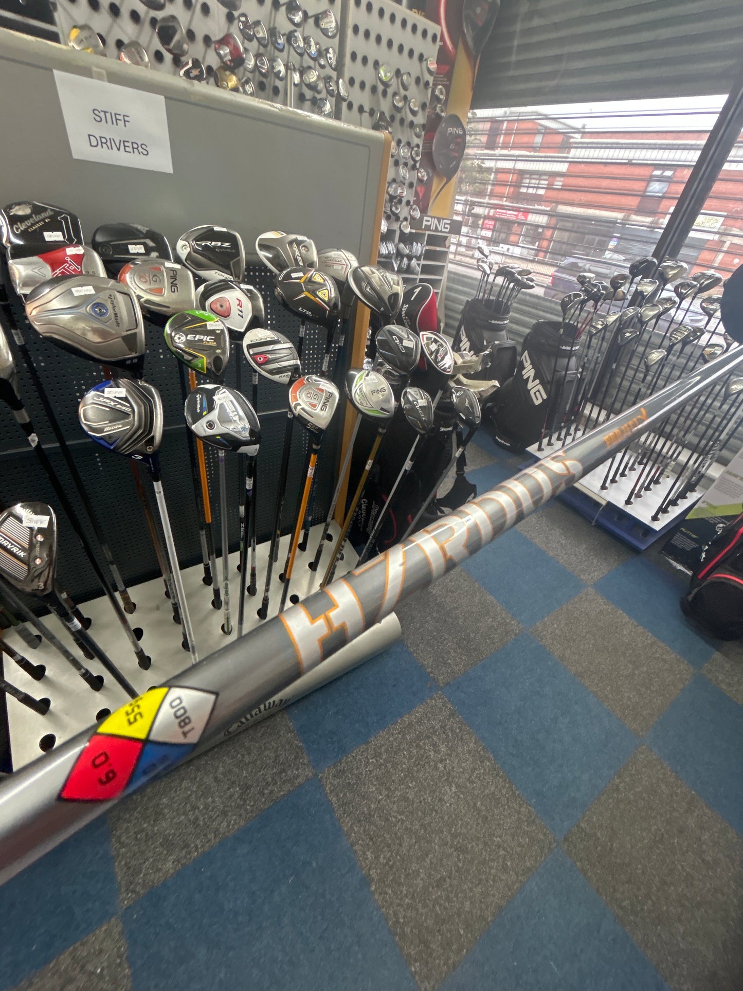 CALLAWAY MAVRIK 9.0 DEGREE (STIFF FLEX)