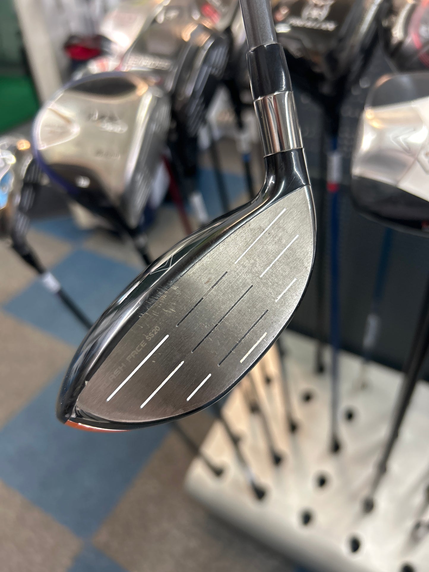 CALLAWAY MAVRIK 3 WOOD (REGULAR FLEX)