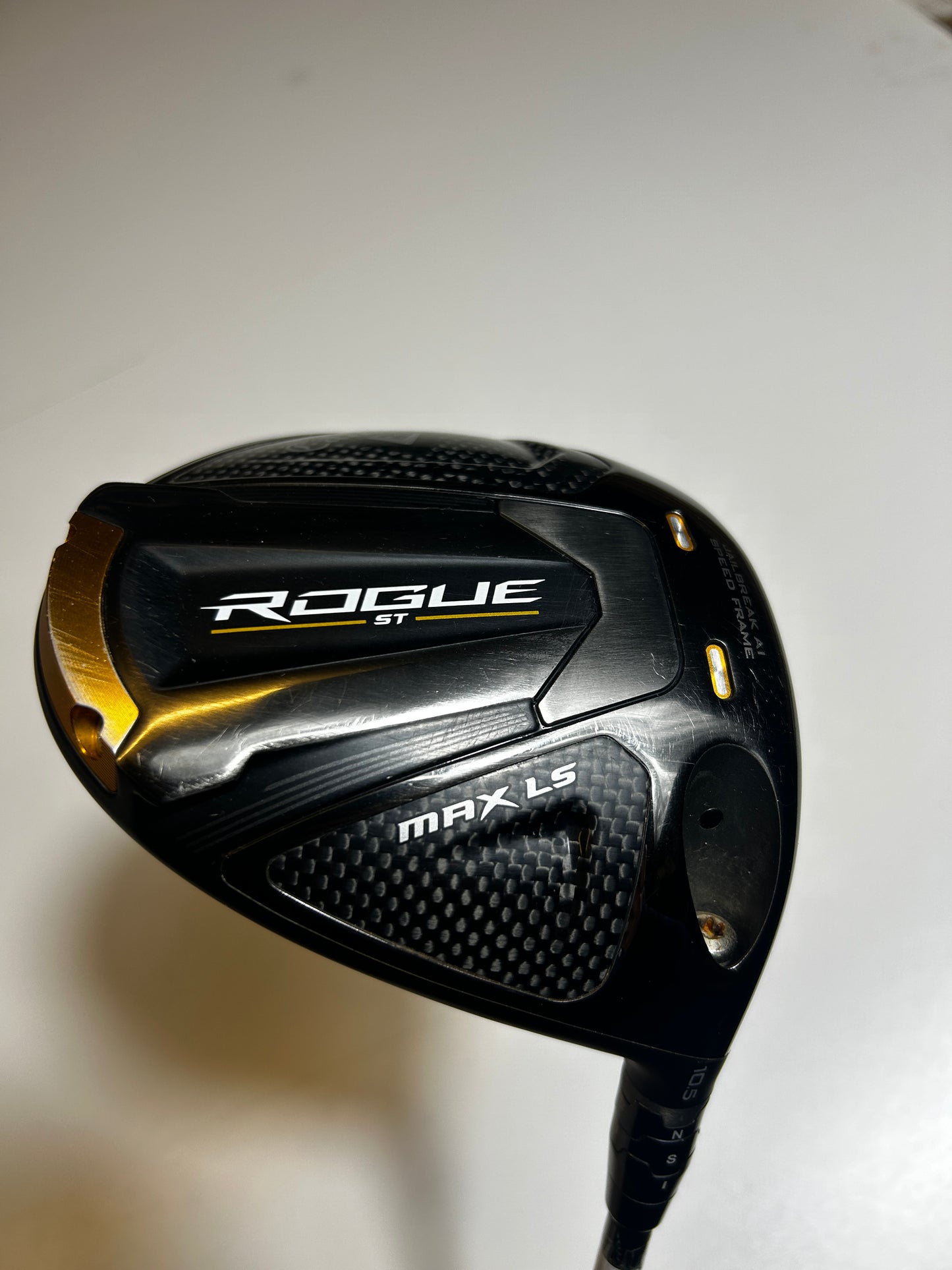 CALLAWAY ROGUE ST 10.5 DEGREE (REGULAR FLEX)