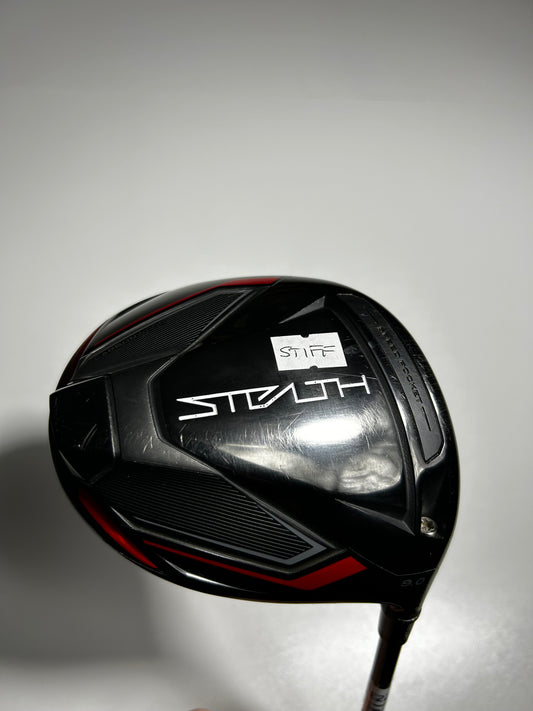 TAYLORMADE STEALTH 9.0 DEGREE (STIFF FLEX)