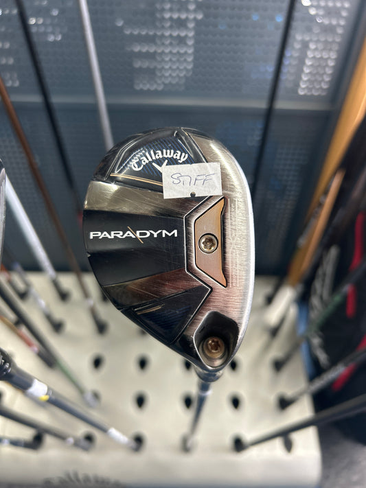 CALLAWAY PARADYM 2 HYBIRD (18* STIFF FLEX)