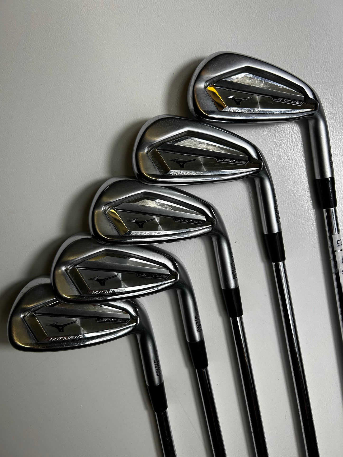 MIZUNO JPX 921 HOT METAL 6-PW (REGULAR FLEX)