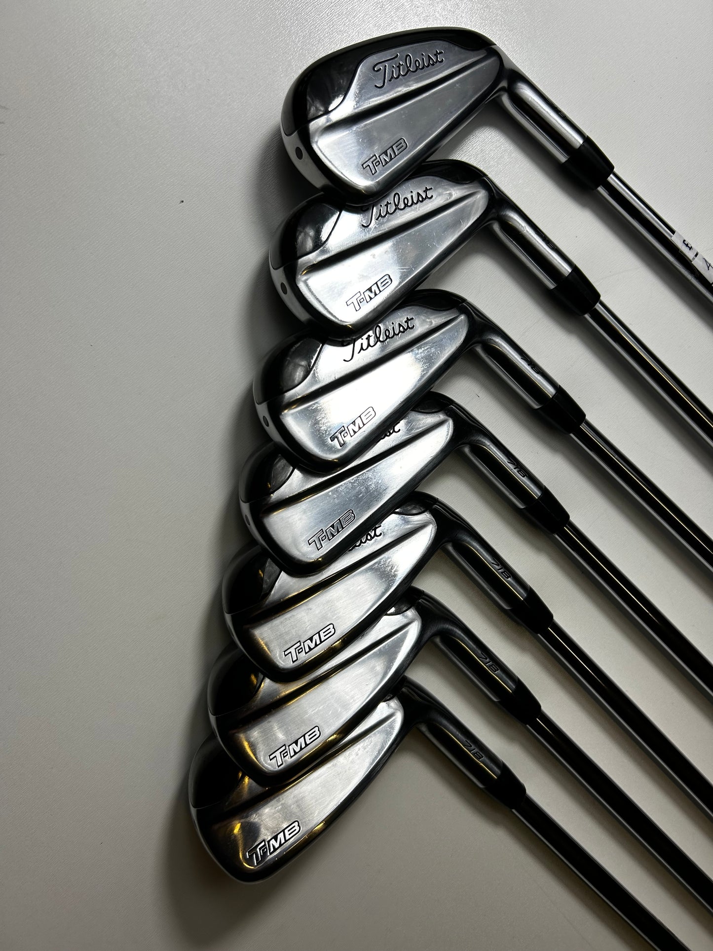 TITLEIST T-MB 4-PW (STIFF FLEX)