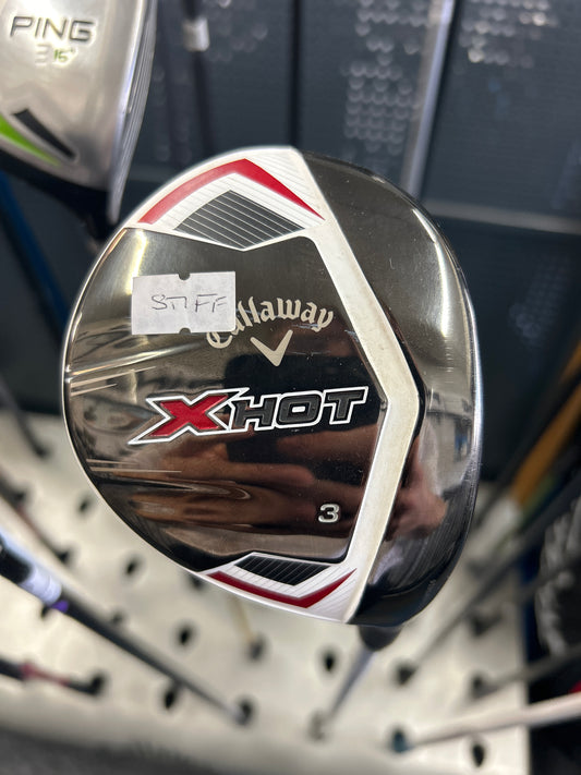 CALLAWAY X HOT 3 WOOD (STIFF FLEX)