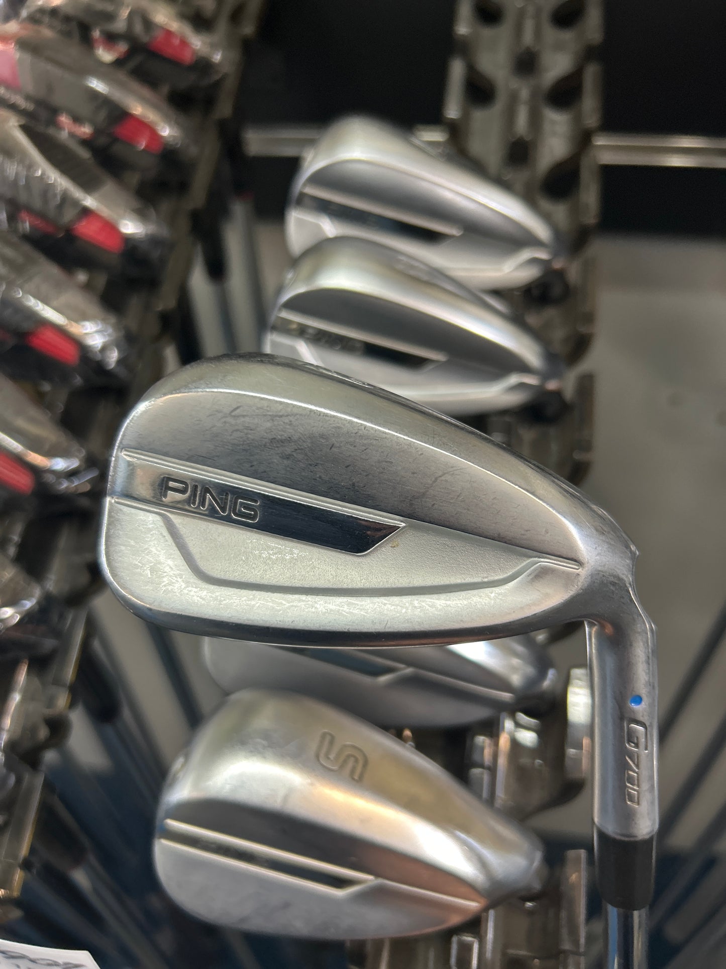 PING G700 (7-S WEDGE, REGULAR FLEX)