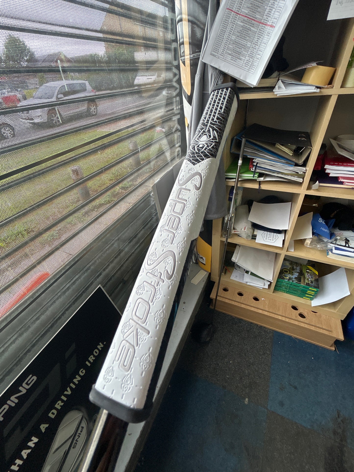TAYLORMADE SPIDER 5K-ZT MILLED