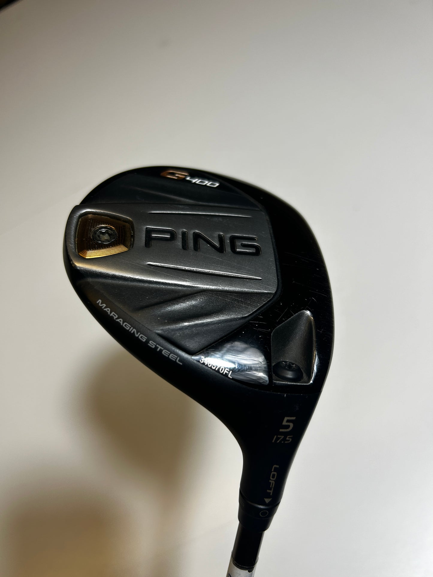 PING G400 5 WOOD (REGULAR FLEX)