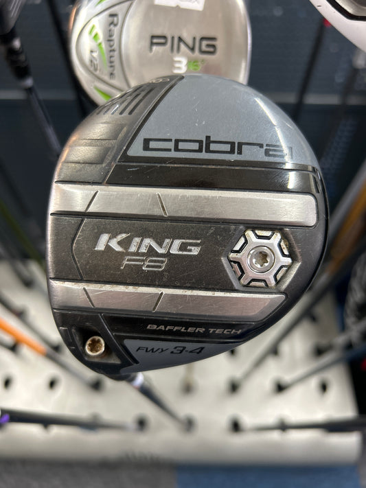 Cobra KING F8 3 Wood (Regular Flex LH)