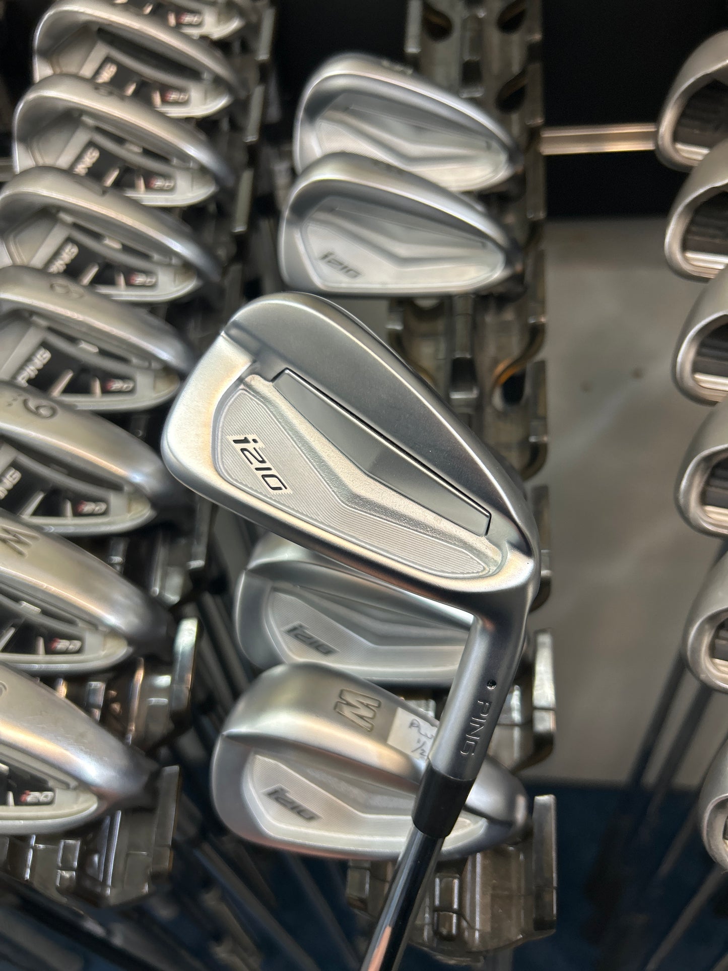 PING i210 (5-PW REGULAR FLEX)