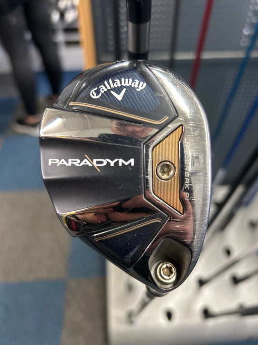 CALLAWAY PARAGYM 3 HYBIRD (21* REGULAR FLEX)