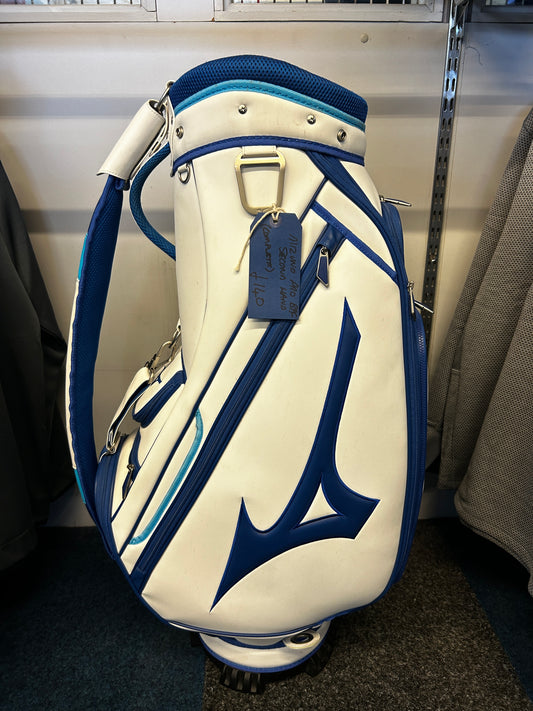 MIZUNO TOUR BAG (BLUE/WHITE)