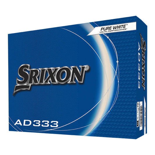 Srixon AD333 24 Ball Pack (White)