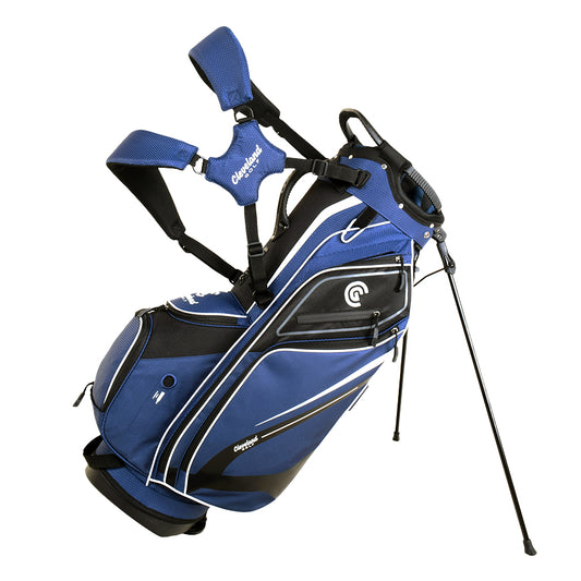Cleveland Saturday Stand Bag (Blue)