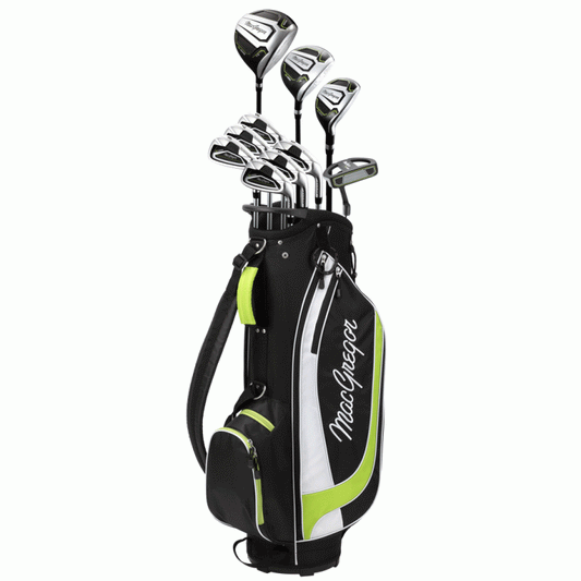 MacGregor CG-4000 Package Set (Steel Shafts) (LEFT HANDED)