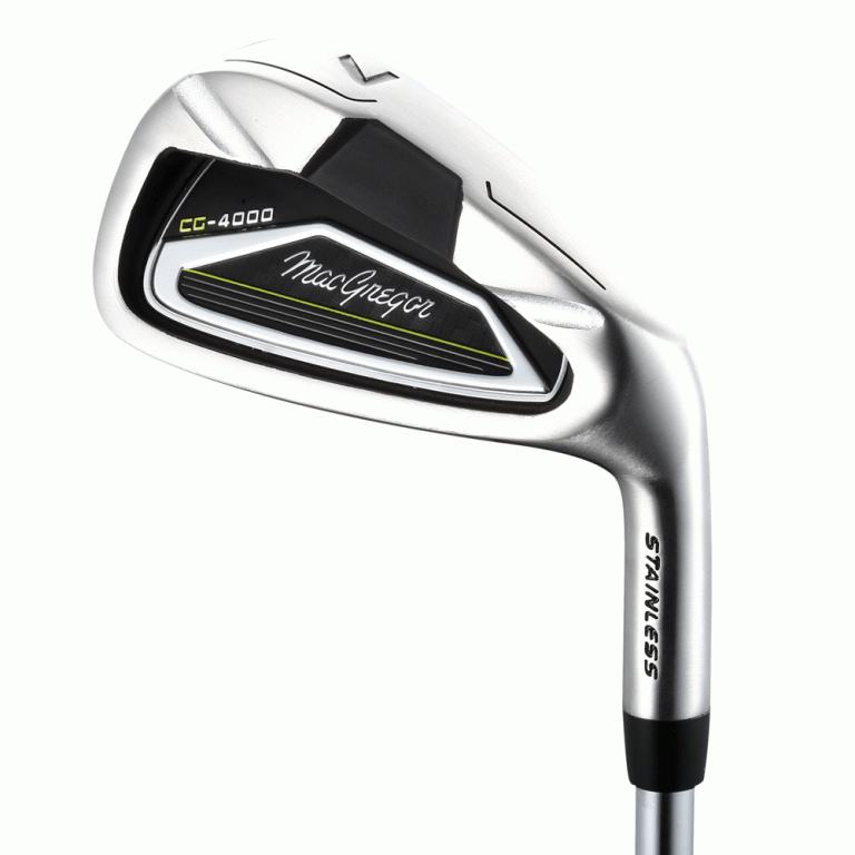 MacGregor CG-4000 Package Set (Steel Shafts) (LEFT HANDED)