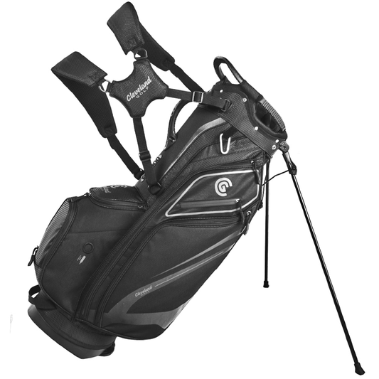 Cleveland Saturday Stand Bag (Black)