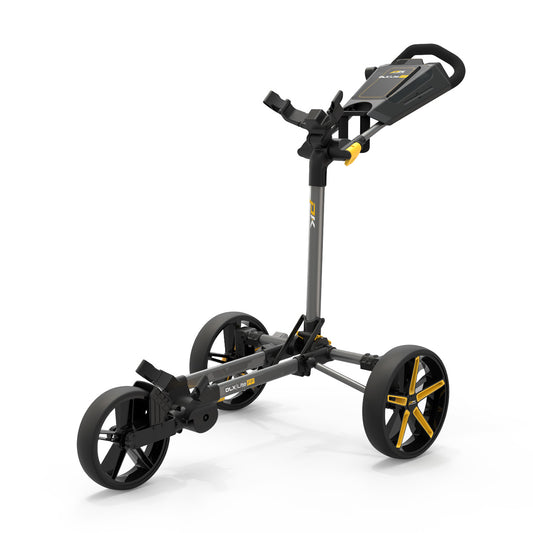 Powakaddy DLX Lite FF (Yellow/Black)