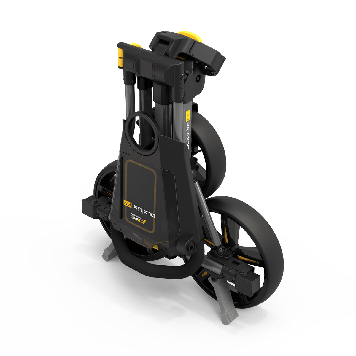 Powakaddy DLX Lite FF (Yellow/Black)
