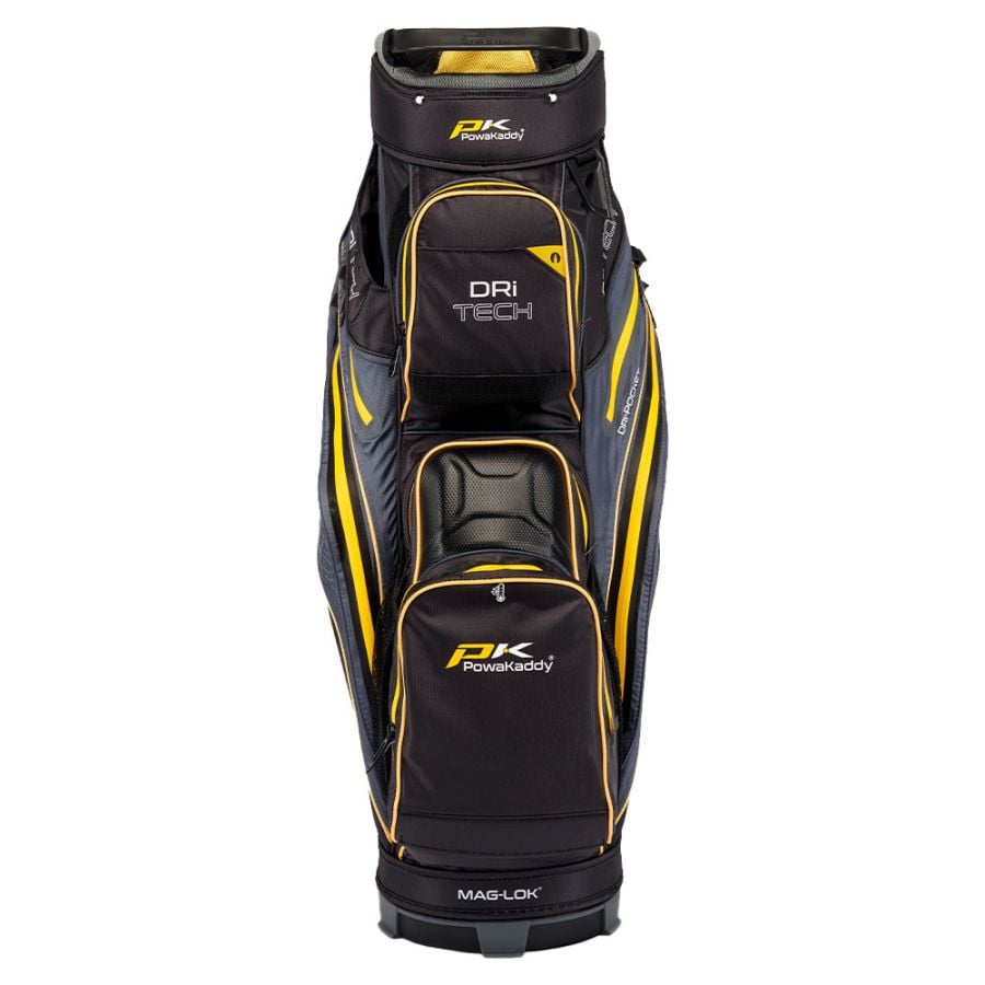 POWAKADDY DRI-TECH WATERPROOF (BLACK/YELLOW)