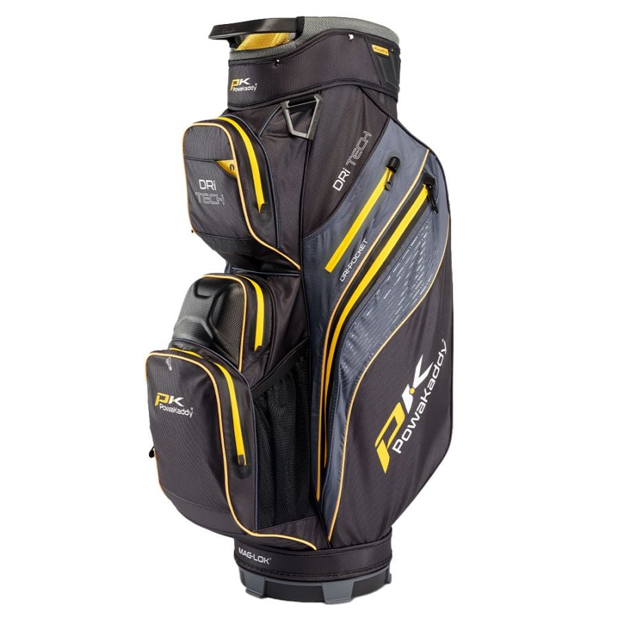 POWAKADDY DRI-TECH WATERPROOF (BLACK/YELLOW)