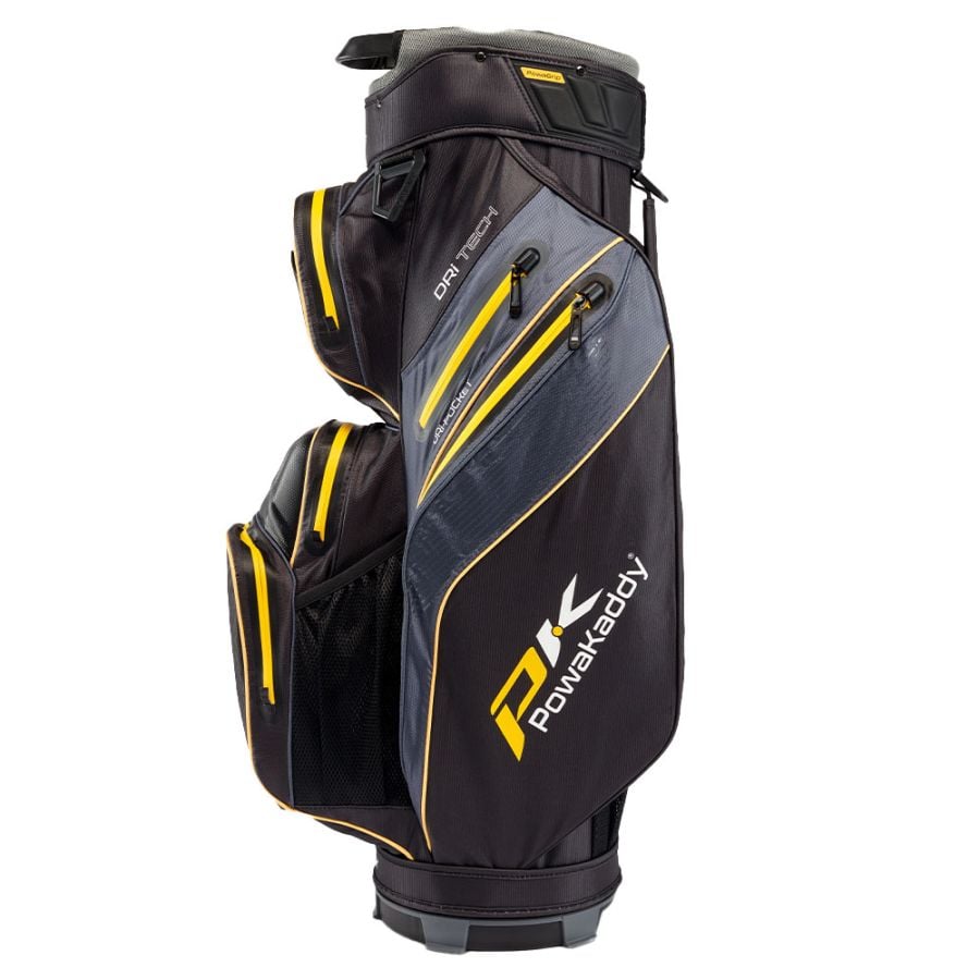 POWAKADDY DRI-TECH WATERPROOF (BLACK/YELLOW)