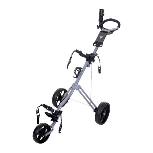 FastFold Force Golf Trolley (Silver)