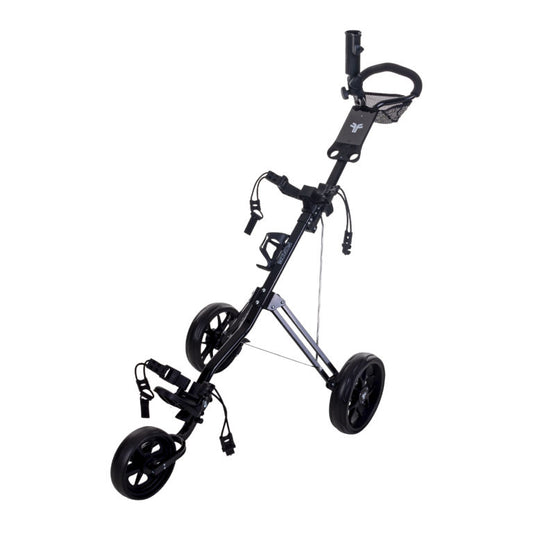 FastFold Force Golf Trolley (Black)