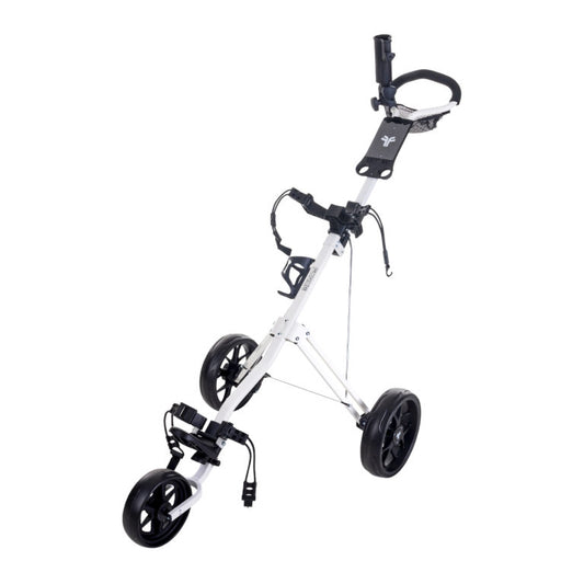 FastFold Force Golf Trolley (White)