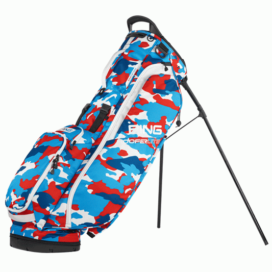 PING HOOFER LITE (Red/White/Blue Camo)