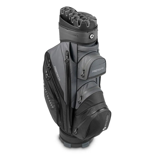 MOTOCADDY PROTEKA (Black/Grey)