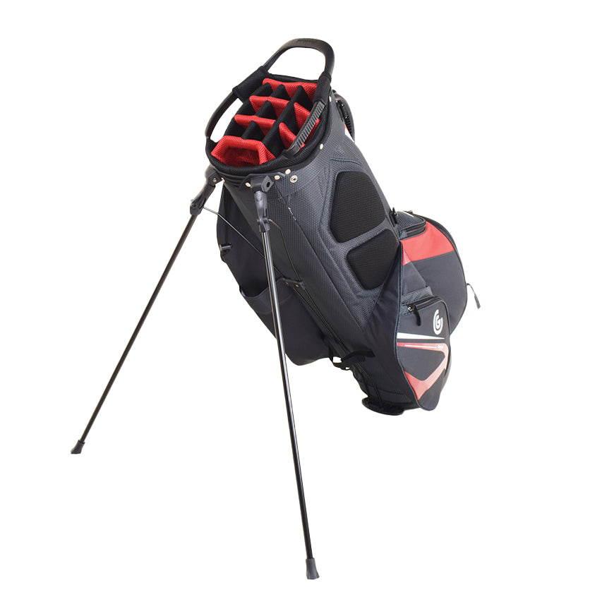 Cleveland Saturday Stand Bag (Red)